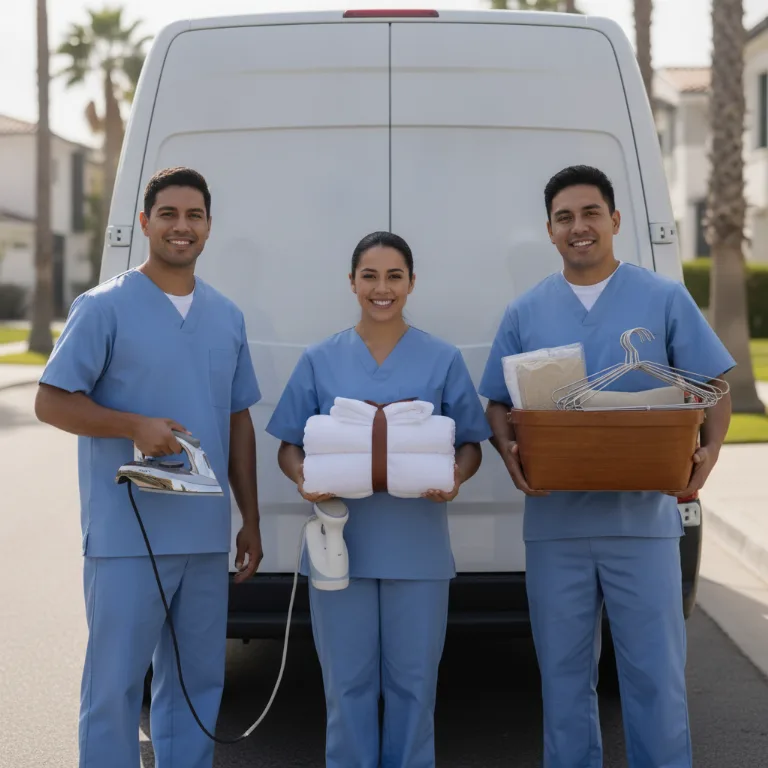 Lavandaria de Luxo equipe em Cubatao